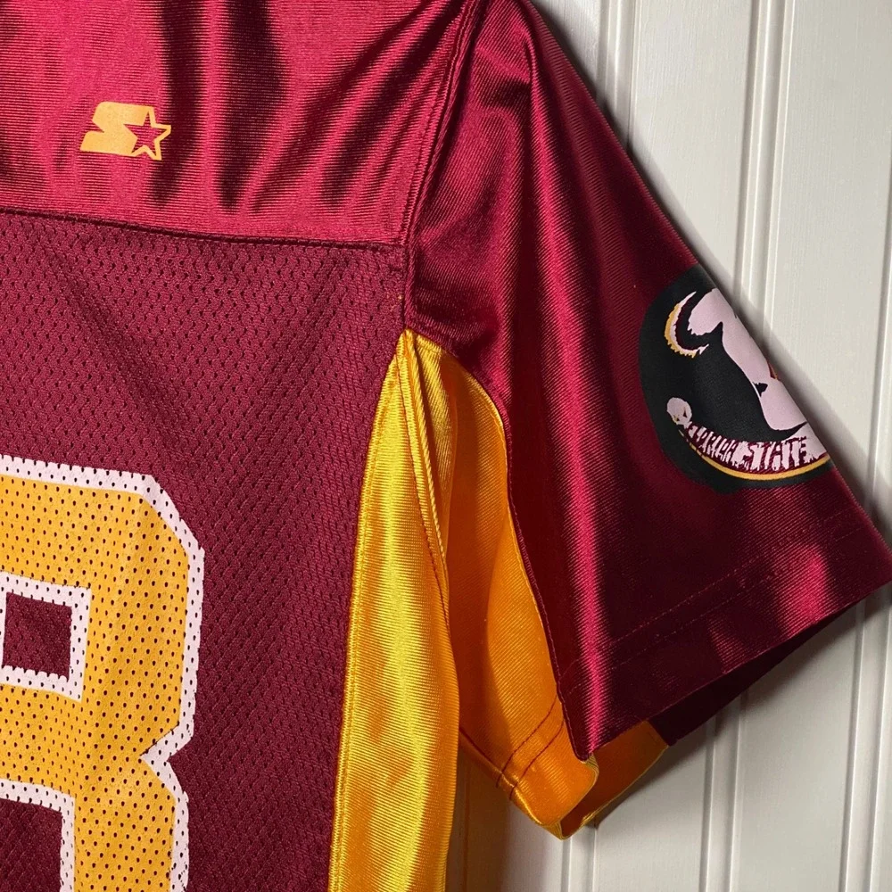 OG Florida Maroon FSU Seminoles Jersey Football Gameday Mesh - Youth Large